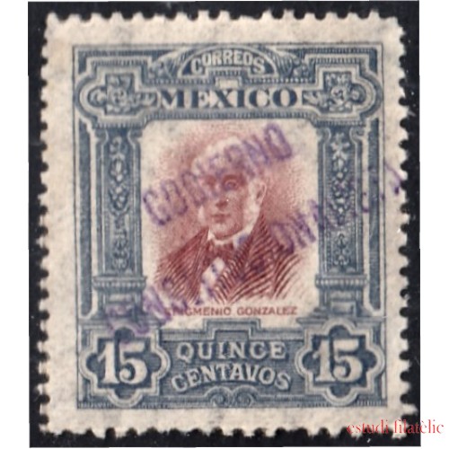 México 263 1914 Epigmenio González MNH