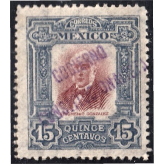 México 263 1914 Epigmenio González MNH México 263 1914 Epigmenio González MNH