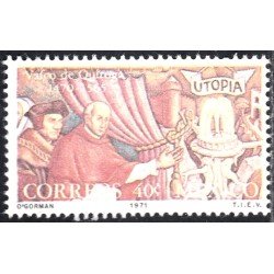 México 773 1971 Vazco de Quiroga MNH México 773 1971 Vazco de Quiroga MNH