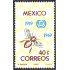 México 757 1969 Organización Internacional de Trabajo Mosquito MNH