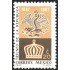 México 733 1967 Triunfo de la República MNH
