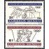 México 727/28 1966 Juegos de la XIX Olimpiada MNH