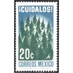 México 716 1965 Árboles Bosques MNH México 716 1965 Árboles Bosques MNH