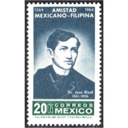 México 709 1964 Dr José Rizal MNH México 709 1964 Dr José Rizal MNH