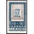 México 696 1963 Exposición Filatélica Internacional MNH