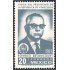 México 691 1963 Presidente de Venezuela Romulo Betancourt MNH