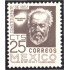 México 687 1963 Guillermo Prieto MNH
