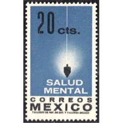 México 682 1962 Salud Mental MNH México 682 1962 Salud Mental MNH