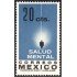 México 682 1962 Salud Mental MNH