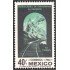 México 678 1961 Ferrocarril de Chihuahua al Pacífico MNH