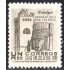México 649H 1955/56 Arquitectura Colonial Hidalgo MNH