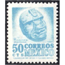México 649G 1955/56 Arqueología Escultura Veracruz MNH México 649G 1955/56 Arqueología Escultura Veracruz MNH