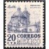México 649D 1955/56 Arquitectura Colonial Puebla MNH