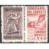 México 641/42 1950 Ferrocarril del sureste MNH