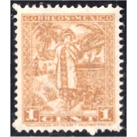 México 521 1934/36 India Yalalteca MNH México 521 1934/36 India Yalalteca MNH