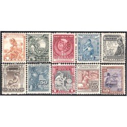 México 491/00 1934 Pro Universidad Indios MNH México 491/00 1934 Pro Universidad Indios MNH