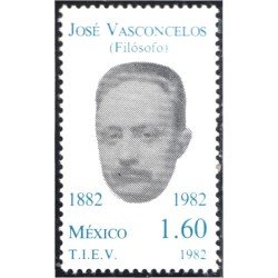 México 1004 1982 José Vasconcelos MNH México 1004 1982 José Vasconcelos MNH