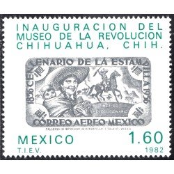 México 997 1982 Inauguración Museo de la Revolución Chihuahua MNH México 997 1982 Inauguración Museo de la Revolución Chihuahua MNH