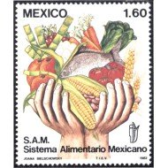 México 996 1982 Sistema alimentario mexicano MNH
