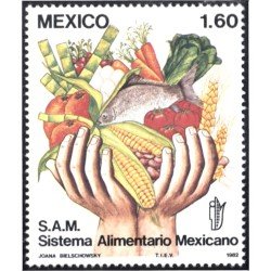 México 996 1982 Sistema alimentario mexicano MNH México 996 1982 Sistema alimentario mexicano MNH