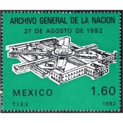 México 993 1982 Archivo General de la Nación MNH México 993 1982 Archivo General de la Nación MNH