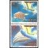 México 978/79 1982 Fauna Tortuga de Carey Ballena Gris MNH