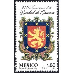 México 970 1982 450º Aniversario de la fundación de la Ciudad de Oaxaca MNH México 970 1982 450º Aniversario de la fundación de la Ciudad de Oaxaca MNH