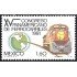 México 955 1981XV Congreso Panamericano de Ferrocarriles MNH