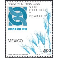 México 954 1981 Reunión Internacional sobre cooperación y desarrollo MNH México 954 1981 Reunión Internacional sobre cooperación y desarrollo MNH