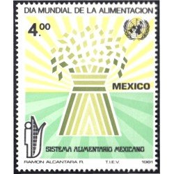 México 952 1981 Día Mundial de la Alimentación MNH México 952 1981 Día Mundial de la Alimentación MNH