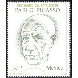 México 942 1981 Pablo Picasso MNH México 942 1981 Pablo Picasso MNH