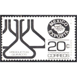 México 941 1981 México exporta productos químicos MNH México 941 1981 México exporta productos químicos MNH