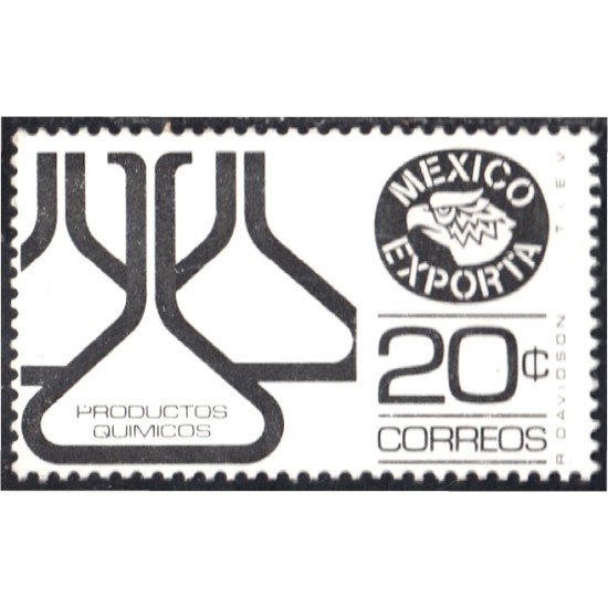 México 941 1981 México exporta productos químicos MNH