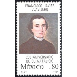 México 938 1981 Francisco Javier Clavijero MNH México 938 1981 Francisco Javier Clavijero MNH
