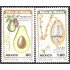 México 930/31 1981 Flora Aguacate y Cacao MNH