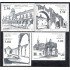 México 906/09 Monumentos coloniales Templos Santuarios MNH