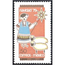 México 880 1979 Navidad Christmas MNH México 880 1979 Navidad Christmas MNH
