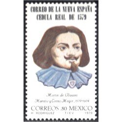 México 879 1979 Martín de Olivares MNH México 879 1979 Martín de Olivares MNH