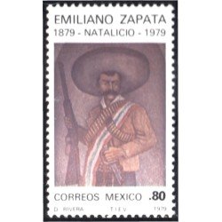México 873 1979 Emiliano Zapata MNH México 873 1979 Emiliano Zapata MNH