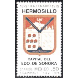 México 866 1979 Centenario de la Villa de Hermosillo MNH México 866 1979 Centenario de la Villa de Hermosillo MNH
