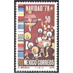 México 865 1978 Navidad Christmas MNH México 865 1978 Navidad Christmas MNH