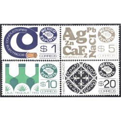 México 860/62 1978 Exportación mexicana MNH México 860/62 1978 Exportación mexicana MNH