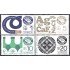 México 860/62 1978 Exportación mexicana MNH