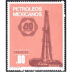 México 858 1978 Petróleo mexicano MNH México 858 1978 Petróleo mexicano MNH