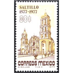 México 836 1976 4 Aniversario de la Villa de Saltillo MNH México 836 1976 4 Aniversario de la Villa de Saltillo MNH
