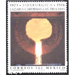 México 835 1976 Pintor Lázaro Cárdenas México 835 1976 Pintor Lázaro Cárdenas