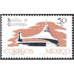 México 833 1976 Basílica de Guadalupe MNH México 833 1976 Basílica de Guadalupe MNH