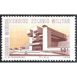 México 831 1976 Colegio Militar MNH México 831 1976 Colegio Militar MNH