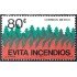 México 828 1976 Prevención contra los incendios MNH