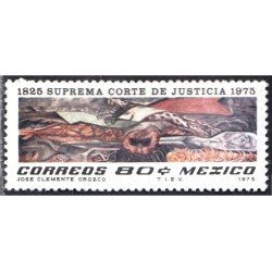 México 824 1975 Suprema corte de Justicia MNH México 824 1975 Suprema corte de Justicia MNH